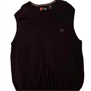 Men’s XL Chaps navy sweater vest